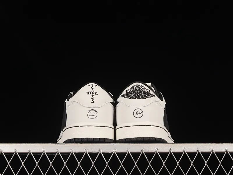 All Categories Air Jordan Jordan Series Basketball Shoes Air Jordan 1 Low Travis Scott x Air Jordan 1 Low OG AJ1 Joe 1 Reversed Overhook Joint Style Casual Sports Basketball Shoes DM7866-866
